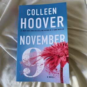 November 9 by Colleen Hoover